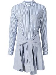 striped shirt dress Derek Lam 10 Crosby