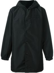 удлиненная куртка с капюшоном Stussy