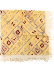 шарф с принтом Isabel Marant