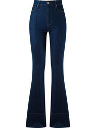 high waist flared jeans Amapô