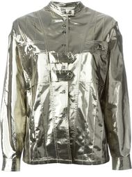 куртка с металлическим отблеском  Isabel Marant