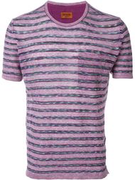 футболка в полоску  Missoni