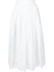 textured skirt Derek Lam 10 Crosby