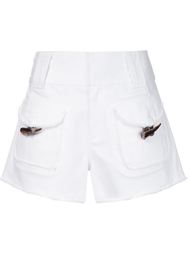 patch pocket shorts Derek Lam 10 Crosby