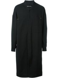 minimalist long 'Pablo' coat Uma Wang