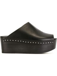 сандалии на платформе Rick Owens