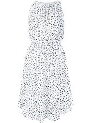 ink dot print dress Derek Lam 10 Crosby
