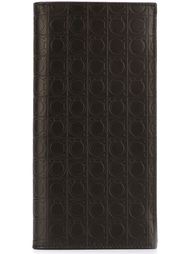large embossed flap wallet Salvatore Ferragamo