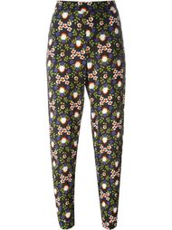 floral print trousers P.A.R.O.S.H.