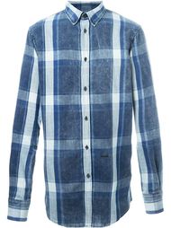 рубашка в клетку  Dsquared2