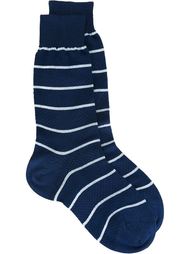 striped socks Canali