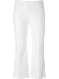 cropped flared trousers Neil Barrett