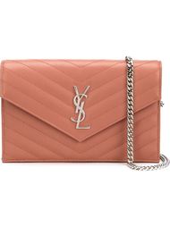 кошелек на цепочке 'Monogram Envelope' Saint Laurent