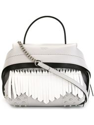 fringed shoulder bag Tod's