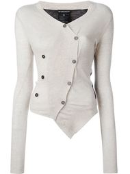 asymmetric cardigan  Ann Demeulemeester