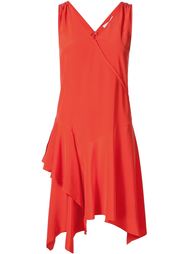 ruffle detail v-neck dress Derek Lam 10 Crosby