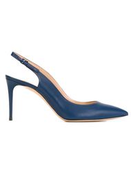 туфли с ремешком на пятке Casadei