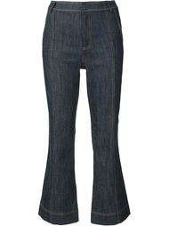 cropped denim trousers  Derek Lam 10 Crosby