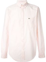 рубашка прямого кроя Lacoste