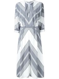 striped dress Derek Lam 10 Crosby