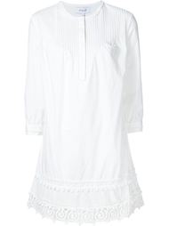 three quarter sleeve shirt dress  Derek Lam 10 Crosby