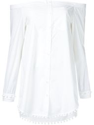 off-shoulder shirt Derek Lam 10 Crosby