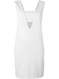 платье без рукавов T By Alexander Wang