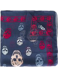 'Skull' scarf Alexander McQueen