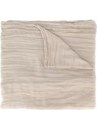 frayed scarf Rick Owens