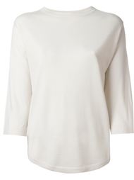 boat neck jumper Brunello Cucinelli