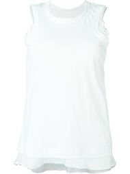 кружевной топ  Sacai