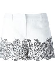 embroidered shorts Michael Michael Kors
