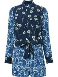 printed belted playsuit  Derek Lam 10 Crosby