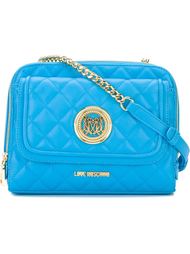 quilted cross body bag Love Moschino