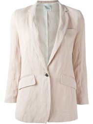 one button blazer Forte Forte