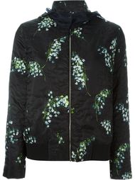 'Iris' patterned jacket Moncler Gamme Rouge