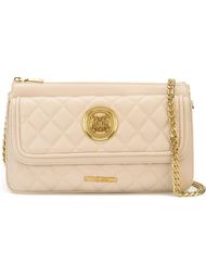 quilted cross body bag Love Moschino