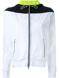 hooded zip-up jacket Monreal London