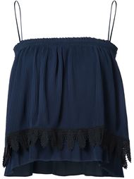 spaghetti strap top  Derek Lam 10 Crosby