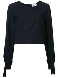 топ с манжетами на завязках  3.1 Phillip Lim