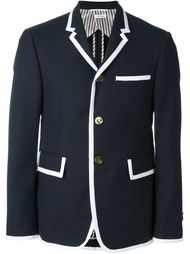 contrast trim blazer Thom Browne