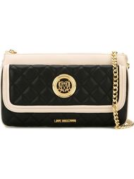 quilted cross body bag Love Moschino