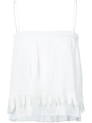 knitted spaghetti strap top  Derek Lam 10 Crosby