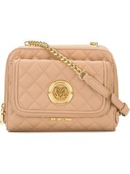 quilted cross body bag Love Moschino
