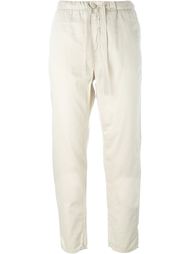 slim fit trousers  Closed
