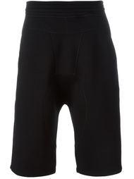 ribbed detailing track shorts Neil Barrett