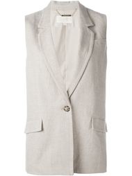 single button gilet Michael Michael Kors