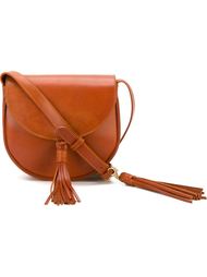 tassel detail crossbody bag Closed