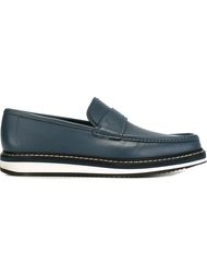 лоферы на двухслойной подошве  Salvatore Ferragamo
