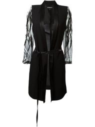 летнее декорированное пальто  Ann Demeulemeester